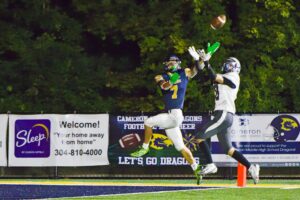 Cameron holds off Clay-Battelle in season opener, 22-16